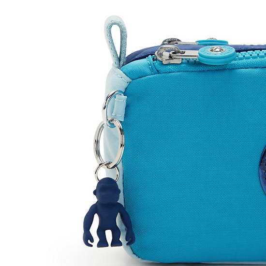 Kipling Tibby Pouch Bags Meadow Blue | AU 1916YX